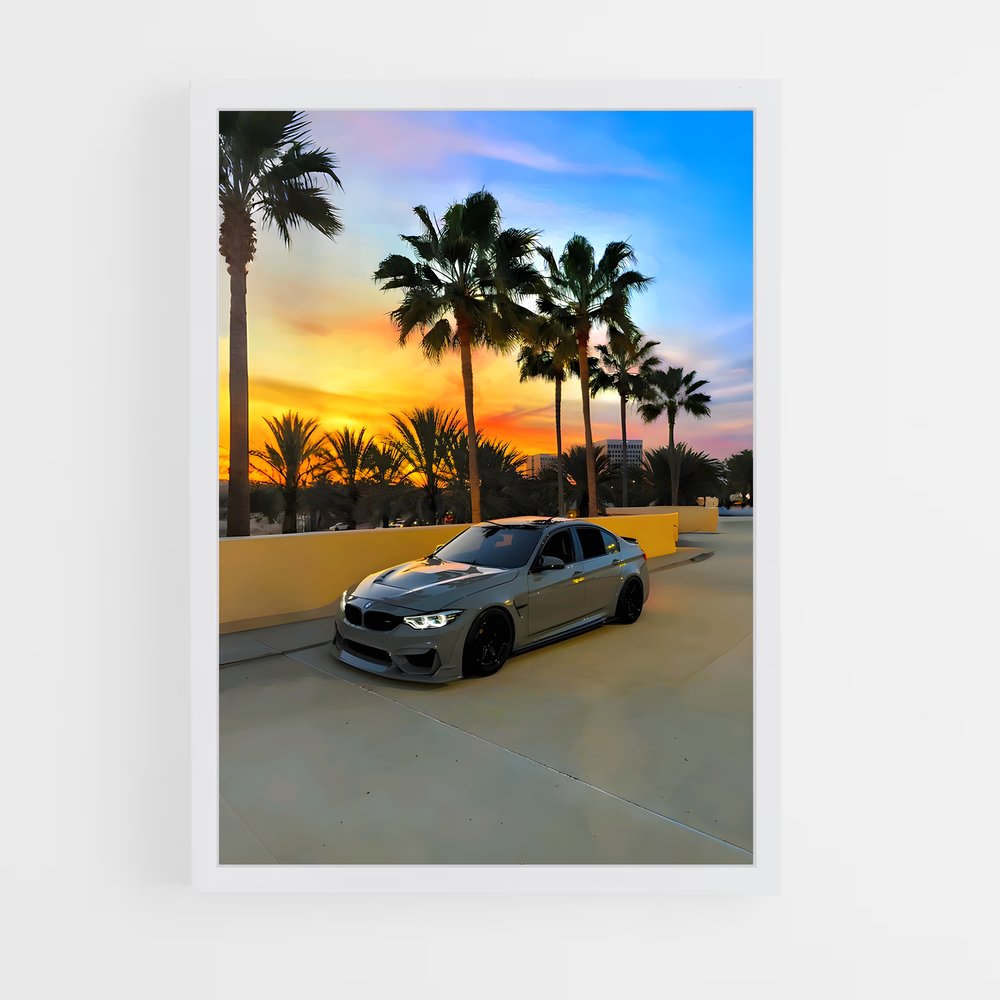 Poster M3 Évasion – affiche BMW (vue 3)